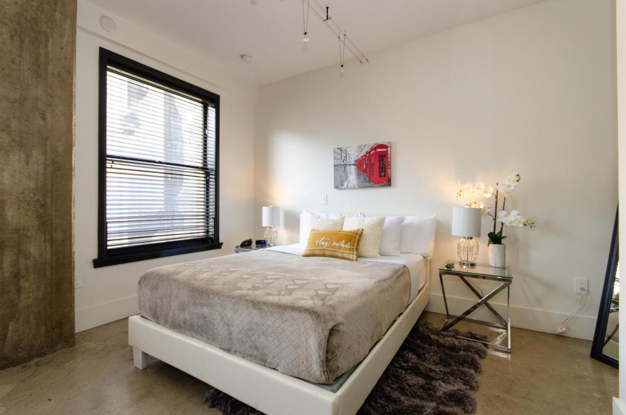 Modern Loft With Rooftop Lounge In Dtla Daire Los Angeles Dış mekan fotoğraf