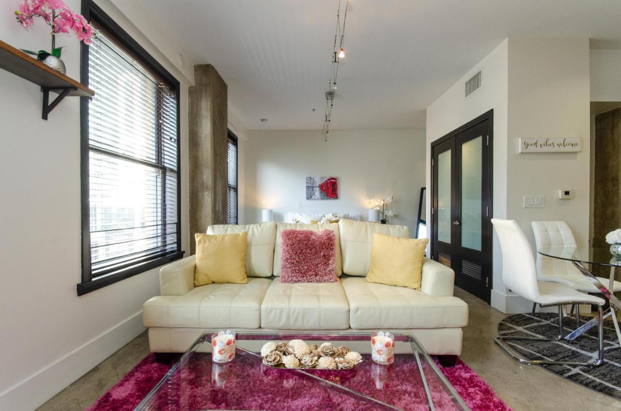 Modern Loft With Rooftop Lounge In Dtla Daire Los Angeles Dış mekan fotoğraf