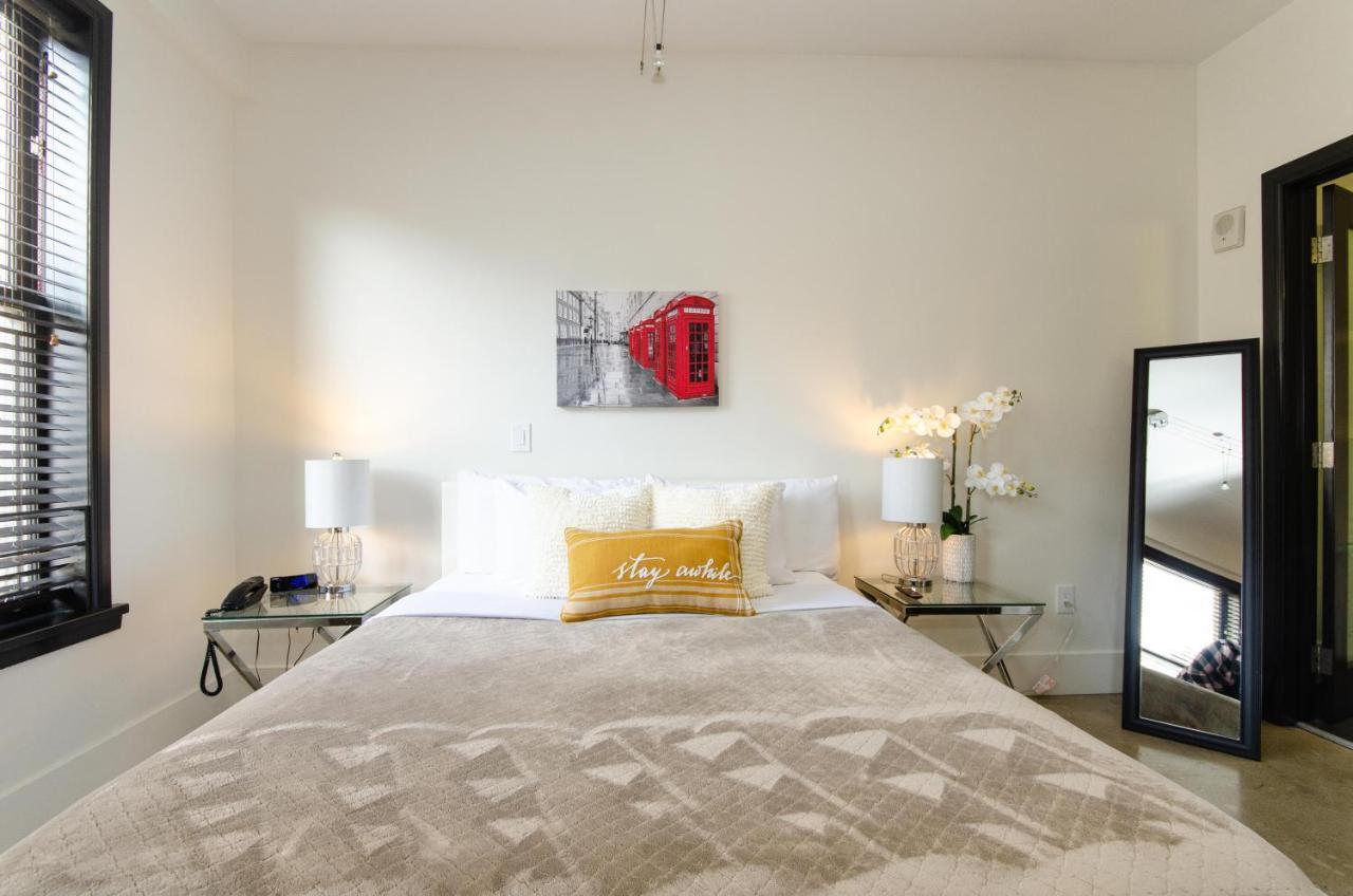 Modern Loft With Rooftop Lounge In Dtla Daire Los Angeles Dış mekan fotoğraf